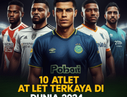 10 Atlet Terkaya di Dunia 2024