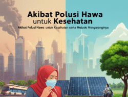 Akibat Polusi Hawa untuk Kesehatan serta Metode Menguranginya