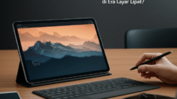 Apakah Tablet Masih Relevan di Era Layar Lipat?
