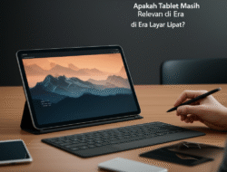 Apakah Tablet Masih Relevan di Era Layar Lipat?