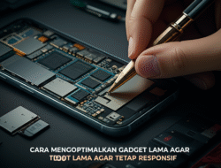 Cara Mengoptimalkan Gadget Lama Agar Tetap Responsif