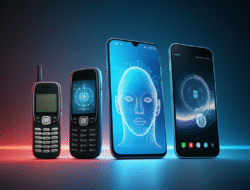Evolusi Smartphone dari Fitur Phone hingga AI-Powered Devices
