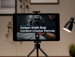Gadget Wajib Bagi Content Creator Pemula