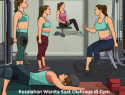 Kesalahan Wanita Saat Olahraga di Gym