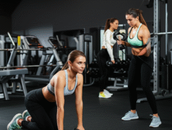 Kesalahan Wanita Saat Olahraga di Gym