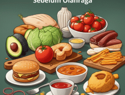 Makanan yang Harus Dihindari Sebelum Olahraga