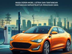 Masa Depan Mobil Listrik dan Tantangan Infrastruktur Pengisian Daya