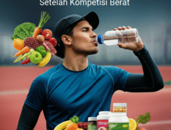 Peran Nutrisi dalam Pemulihan Atlet Setelah Kompetisi Berat