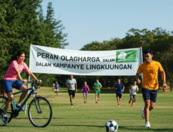 Peran Olahraga dalam Kampanye Lingkungan