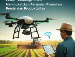 Peran Teknologi dalam Meningkatkan Pertanian Presisi dan Produktivitas