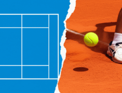 Perbandingan Lapangan Hardcourt vs Clay