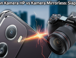 Persaingan Kamera HP vs Kamera Mirrorless: Siapa Unggul?