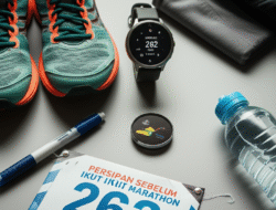 Persiapan Sebelum Ikut Marathon