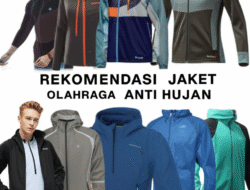 Rekomendasi Jaket Olahraga Anti Hujan