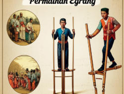 Sejarah dan Aturan Permainan Egrang