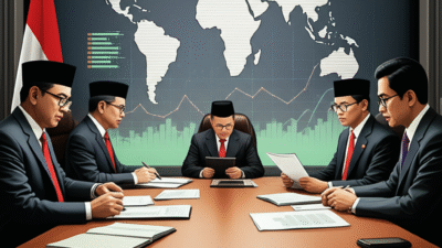 Strategi Pemerintah dalam Mengalami Krisis Ekonomi Global