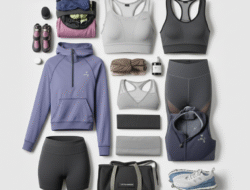 Tips Mix and Match Outfit Olahraga