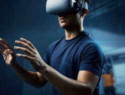 VR untuk Simulasi Latihan Olahraga