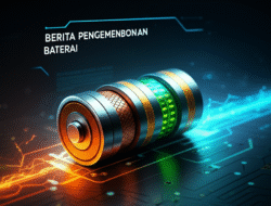 Berita pengembangan baterai