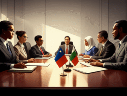 Diplomasi internasional