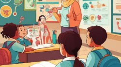 Edukasi kesehatan di sekolah