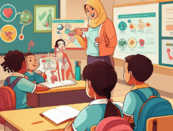 Edukasi kesehatan di sekolah