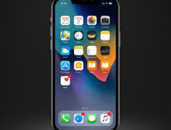 Gadget dengan iOS terbaru