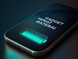 Gadget hemat baterai