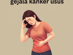 Gejala kanker usus