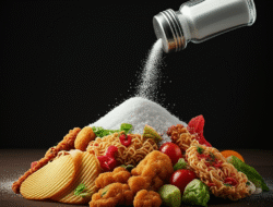 Konsumsi garam berlebihan