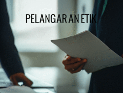 Pelanggaran etik