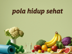 Pola hidup sehat
