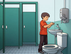 Sanitasi di sekolah