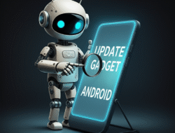 Update gadget Android