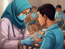 Vaksin HPV di sekolah