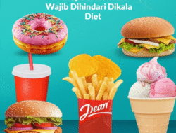 5 Tipe Santapan yang Wajib Dihindari Dikala Diet