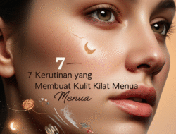 7 Kerutinan yang Membuat Kulit Kilat Menua