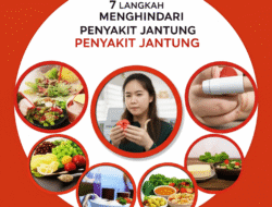7 Langkah Menghindari Penyakit Jantung