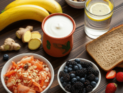 7 Santapan yang Baik buat Kesehatan Usus