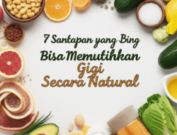 7 Santapan yang Bisa Memutihkan Gigi Secara Natural
