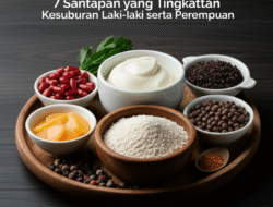 7 Santapan yang Tingkatkan Kesuburan Laki-laki serta Perempuan