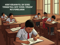 Akibat Kebijakan Full Day School terhadap Mutu Pembelajaran