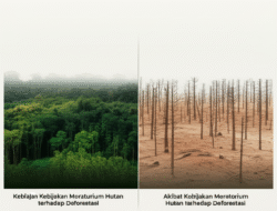 Akibat Kebijakan Moratorium Hutan terhadap Deforestasi