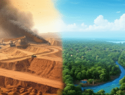 Akibat Kebijakan Pertambangan terhadap Area