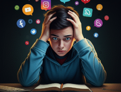 Akibat Media Sosial terhadap Kesehatan Mental Anak muda