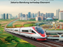 Akibat Pembangunan Kereta Kilat Jakarta-Bandung terhadap Ekonomi
