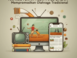Analisis Peran Media Massa dalam Mempromosikan Olahraga Tradisional