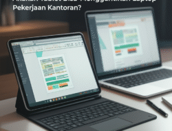 Apakah Tablet Bisa Menggantikan Laptop Pekerjaan Kantoran?