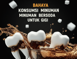 Bahaya Komsumsi Minuman Bersoda untuk Gigi