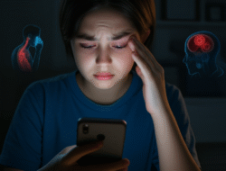 Bahaya Memandang Layar Gadget Sangat Lama